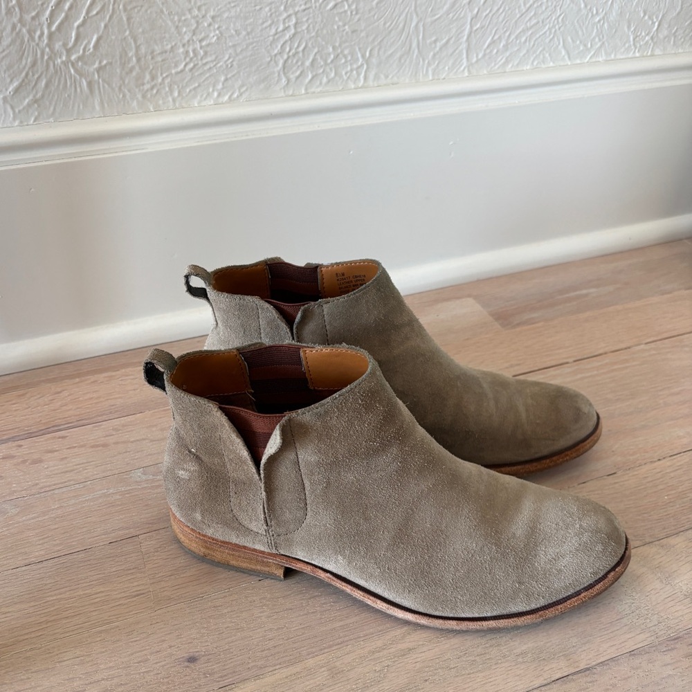 Kork-Ease Boots (8.5)